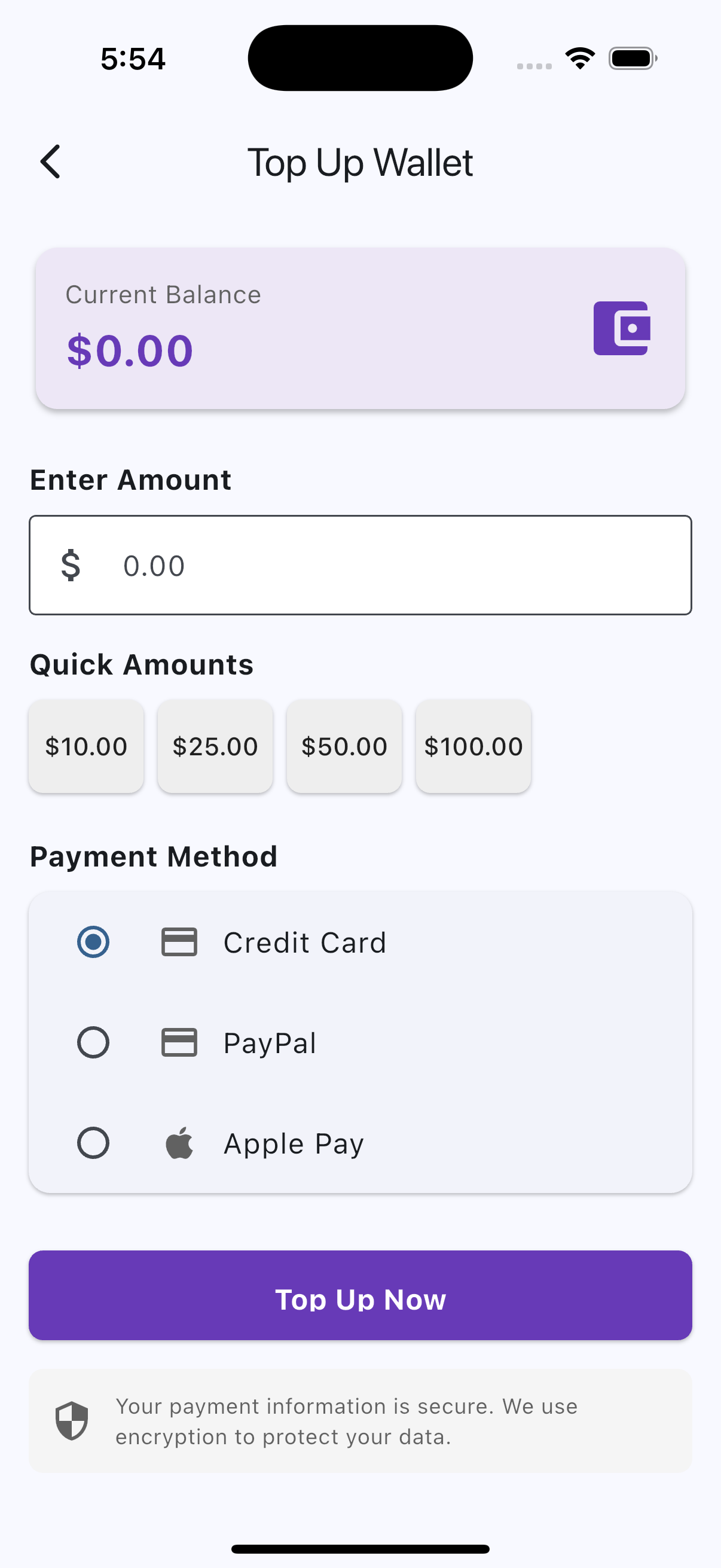 App screenshot 1